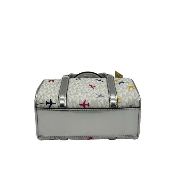 RETAIL $428 Michael Kors Jet Set Travel Small Duffle Crossbody Bag*NWTS - Picture 5 of 12